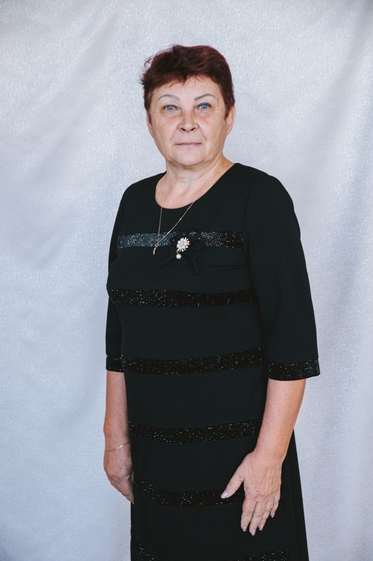 Прудникова Нина Петровна.