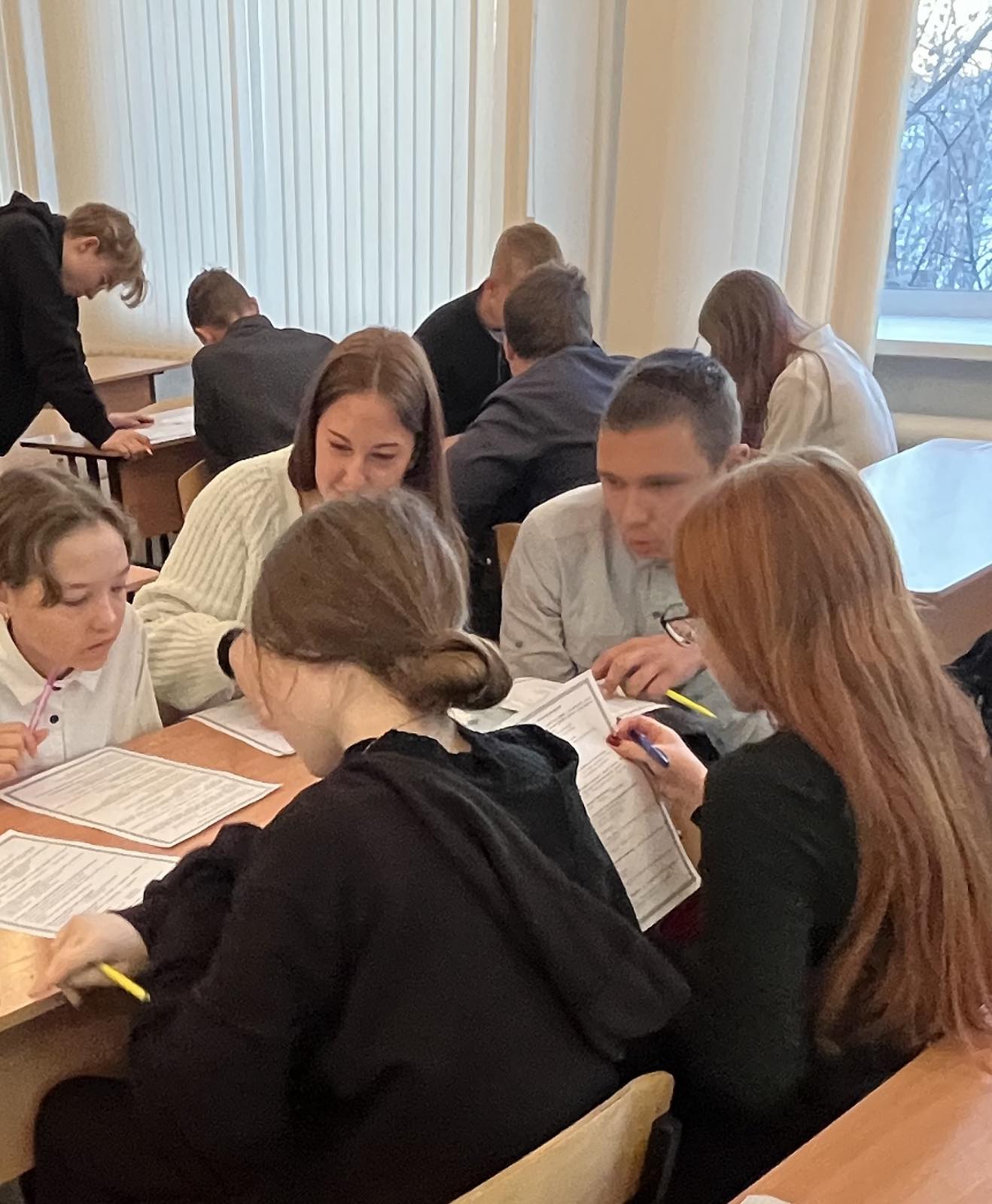 Квиз - игра &amp;quot;Что?Где? Когда?&amp;quot;.