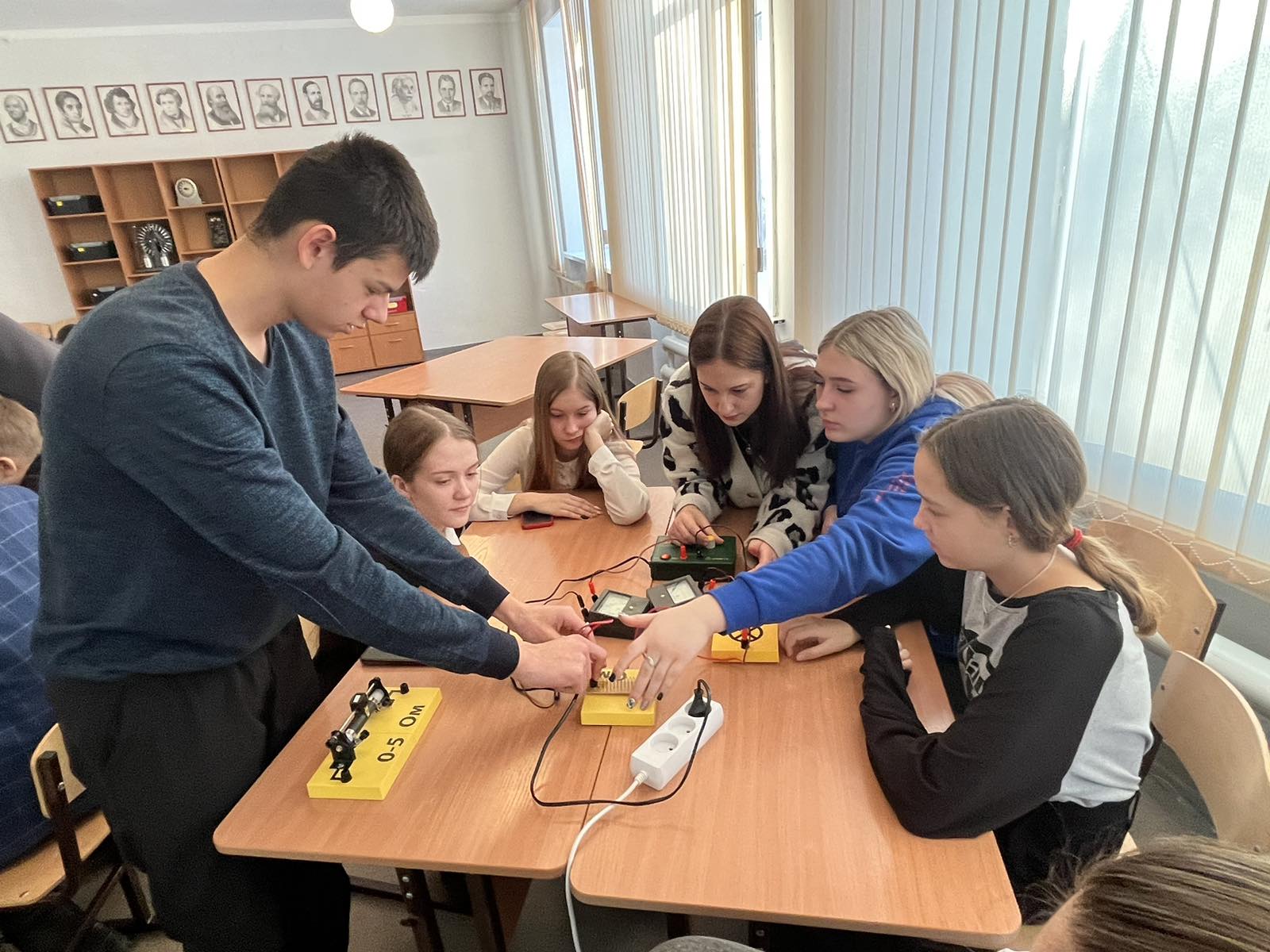 Неделя науки и творчества.
