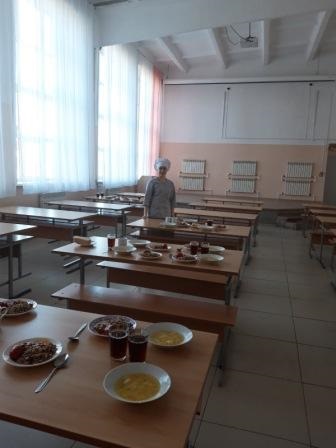 Изображения столовой.