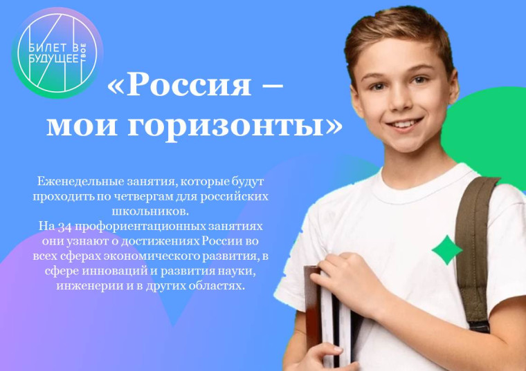 «Россия — мои горизонты»..